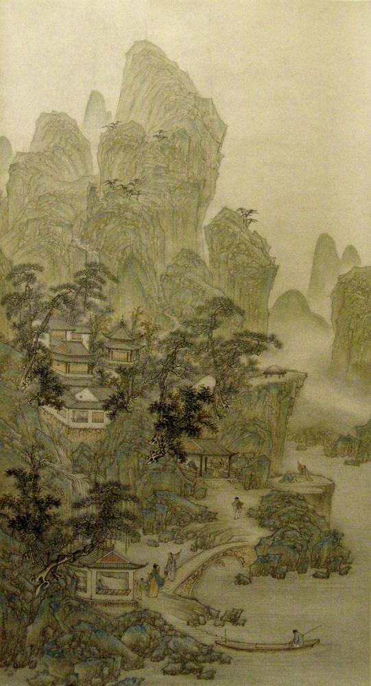 图片[1]-hanging scroll; painting BM-1881-1210-0.52.CH-China Archive